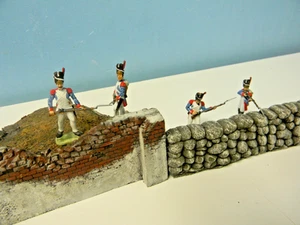 4 Napoleonic 1/35th French Young Guard Pro Painted (July. Listing) - Picture 1 of 7