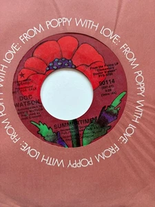 Doc Watson 45 Summertime PROMO NEUWERTIG - Bild 1 von 2