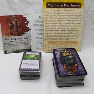 *Unvollständig* Arkham Horror Fluch des dunklen Pharao Brettspiel Erweiterung Teile - Bild 1 von 10