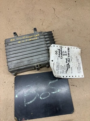 1999 2000 2001 Grand Cherokee Transmission Computer TCM TCU PCM ECM 56041814 OEM - Image 1 of 4