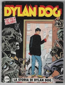 DYLAN DOG Nr° 100 - La storia di Dylan Dog - Gennaio 1995 A COLORI - BONELLI - Foto 1 di 1