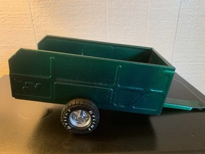 Vintage 70's Nylint Green Farm Trailer - Image 1 of 3