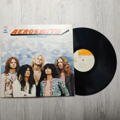 Aerosmith Aerosmith SOPN-111 Japan Pressing CBS Sony Vinyl LP Hard Rock 1973 - Image 1 of 4