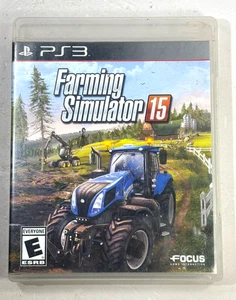 Farming Simulator 15 (Sony PlayStation 3, 2015) CIB PS3 - Imagen 1 de 4