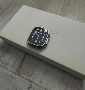 Apple Watch Ultra 2 49 mm Cellular/Gps in Titanio con Loop - Medio - Imagen 1 de 13