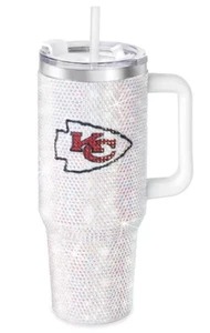 Kansas City Chiefs Bling Colossal Tumbler Strass The Memory Company 40oz - Bild 1 von 4