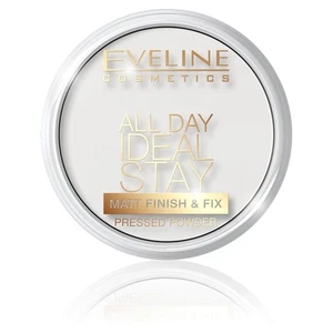 5901761936056 Eveline Cosmetics All Day Ideal Stay Matt FinishFix Pressed Powder - Picture 1 of 1