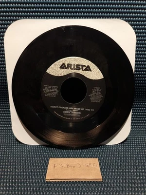 Eurythmics - Sweet Dreams / King and Queen of America, Arista 1983, 45 об/мин - Изображение 1 из 2