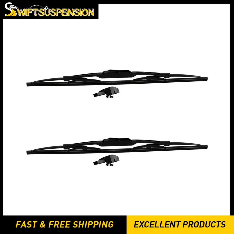 Front Left Front Right Windshield Wiper Blade Pronto for GMC K1500 1988-1999 - Image 1 of 2
