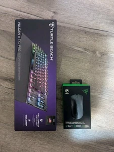 Razer Viper V3 HyperSpeed/Turtle Beach Vulcan 2 TKL PRO bundle - Picture 1 of 1