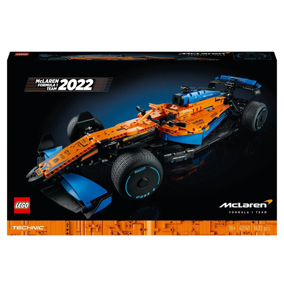 LEGO Technic 42141 McLaren Formel 1 Rennwagen - Bild 1 von 1