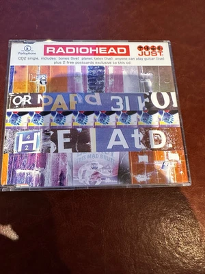 Radiohead   – Just Mint Unplayed  1995 Parlophone – CDR 6415 - Image 1 of 4