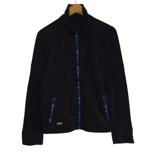 Snickers Workwear Black Softshell work Jacket Mens Small - Picture 1 of 7