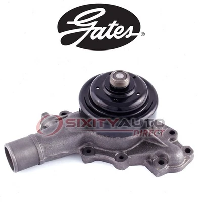 Gates Engine Water Pump for 1999-2000 Chevrolet K2500 6.5L V8 - Coolant pi Foto 1 de 4