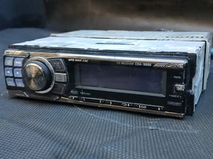 Reproductor de CD Alpine CDA-9886 receptor SQ de gama alta radio estéreo para automóvil SIN PROBAR COMO ESTÁ - Imagen 1 de 16