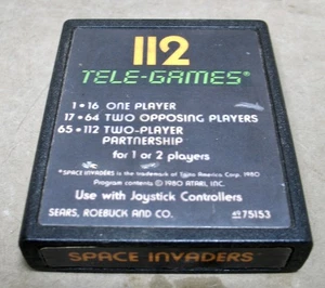 Sears Telegames Space Invaders für Atari 2600/VCS - Bild 1 von 4