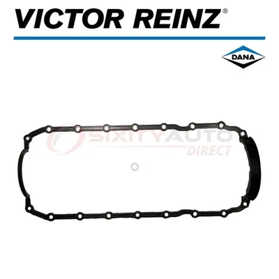 MAHLE Oil Pan Gasket Set for 1999-2003 Dodge Ram 2500 Van 5.2L V8 - xm — 第 1/4 张图片