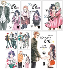 Kaoru e Rin Volume 1 - 08 Set | Manga Egmont | Nuovo - Foto 1 di 11