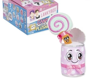 NEU LOLLIPOP STICKY N CANNY Lankybox Candy Mystery Plüschtier Plüsch Serie 3 - Bild 1 von 6