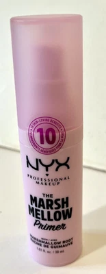 NYX The Marsh Mellow 10-In-1 Super Smoothing Primer 1 oz | Amazing Scent | NEW - Image 1 of 3