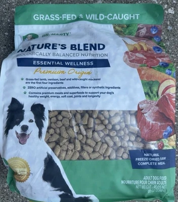 Dr. Marty Nature's Blend Essential Wellness Premium Origin Dog Food 80 oz  - Image 1 of 2