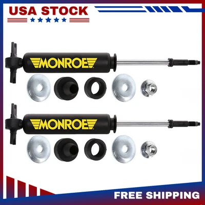 Juego completo de amortiguadores delanteros Monroe-Matic Plus para Dodge Ram tracción trasera 2002-2008 Foto 1 de 4