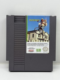 Paperboy 2 Nintendo NES, 1985 Tested