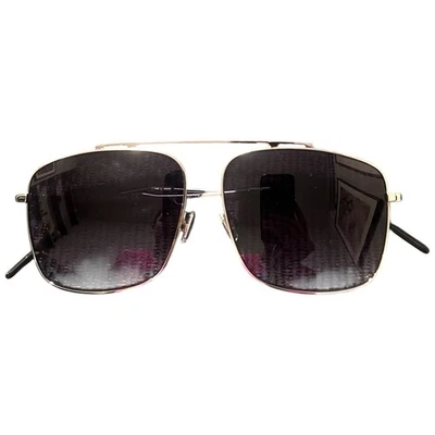 Christian Dior Homme Dior0220S Silver Palladium Vintage Sunglasses - Image 1 of 4