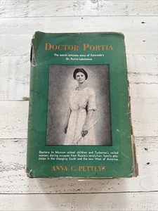 Doctor Portia 1964 First Edition Signed by Portia Lubchenco & Anna Petteys HC - Picture 1 of 12