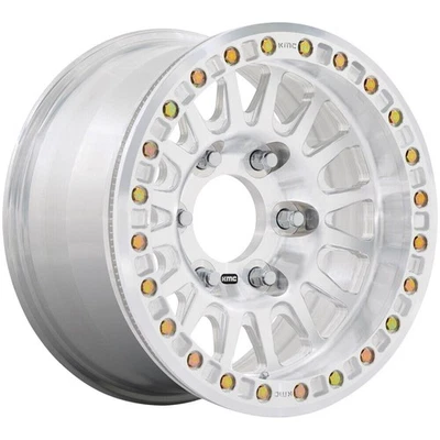 Llanta de rueda mecanizada One 17x9 KMC KM445 Impact Forged Beadlock 6x5,5/6x139,7 0 108 Foto 1 de 3
