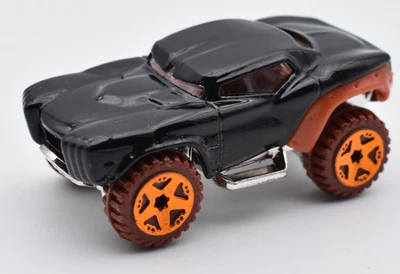 Hot Wheels Prototype Marvel HULK personaggio auto nero. base incompleta - Immagine 1 di 4