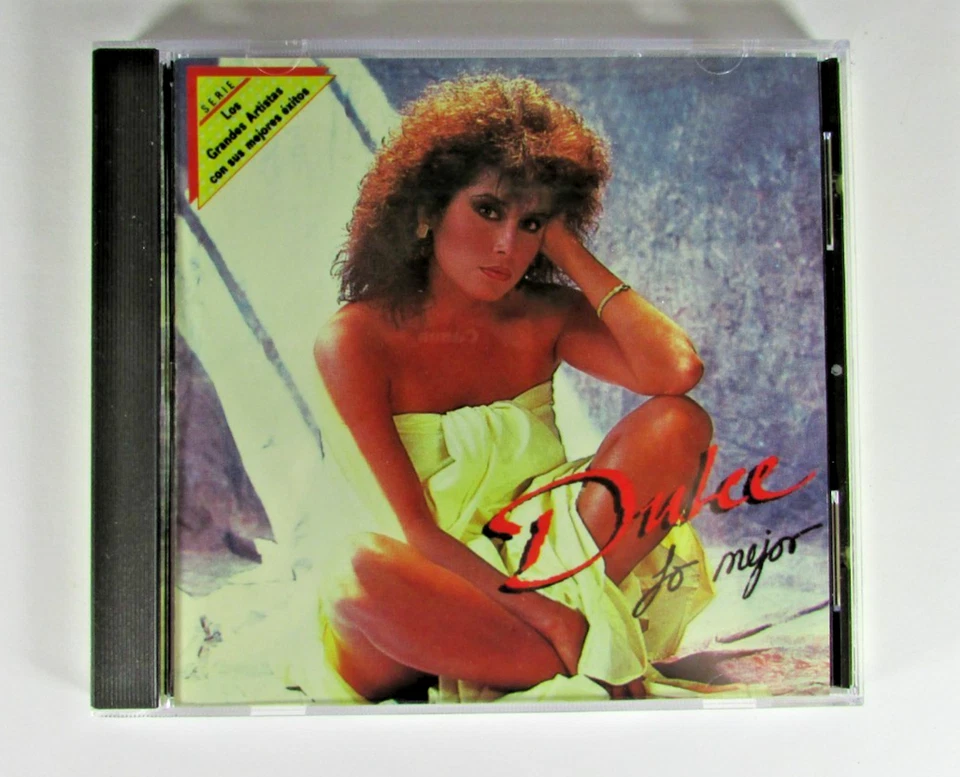 DULCE / LO MEJOR CD 1997 UNIVERSAL US LATIN POP BALADA RARE OOP - Image 1 of 3