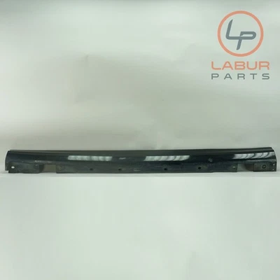 Panel basculante faldón lateral izquierdo mercedes clase clk w209 03-09 negro ss433 Foto 1 de 4