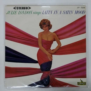 JULIE LONDON LATIN IN A SATIN MOOD LIBERTY LP7258 Japan VINYL LP - Imagen 1 de 1