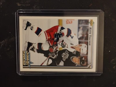 1992-93 Upper Deck - Star Rookies Keith Tkachuk #419 - Image 1 of 2