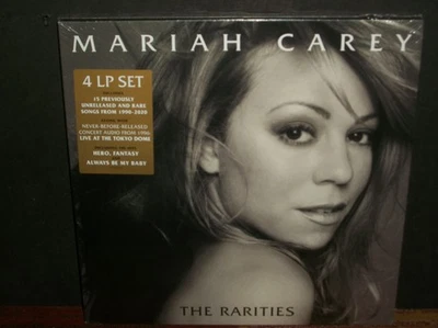MARIAH CAREY -  The Rarities 4-LP New SEALED vinyl - Image 1 of 2