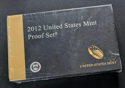 2012 United States Mint Proof Set ~ Sealed Coins of America 14 Coin Set - Image 1 of 4