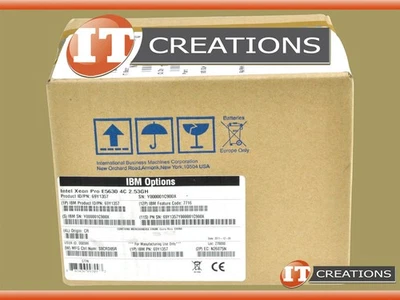 INTEL XEON CPU KIT E5630 QUAD CORE FOR IBM SYSTEM X3620 X3630 M3 69Y1351-RETAIL - Image 1 of 2