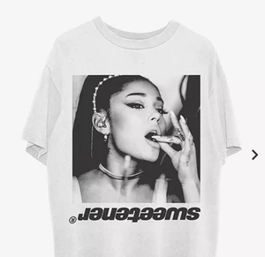Ariana Grande Sweetener Thank U, Next World Tour T shirt Women's 2XL New In Bag - Imagen 1 de 3