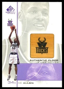 2000-01 SP Game Floor Edition Authentic Floor #RA2 Ray Allen - Picture 1 of 2