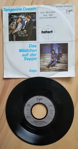 Tangerine Dream - Das Mädchen auf der Treppe  7 " Single Vinyl 1982 Tatort - Bild 1 von 1