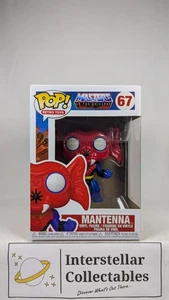 Funko Pop! Masters of the Universe: Mantenna #67 - Picture 1 of 6