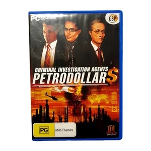 Criminal Investigation Agents | Petrodólar$ Juego PC CD-ROM - Envío Gratis - Imagen 1 de 5