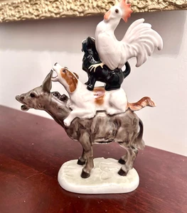 Figura de músicos de la ciudad de Hutschenreuther Bremen - Imagen 1 de 17