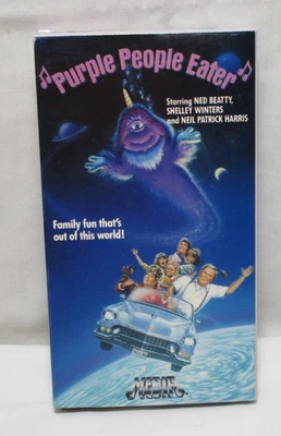 Purple People Eater (VHS Tape, 1988) - Image 1 of 4