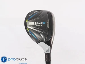 TaylorMade SIM 2 MAX 22* 4 Hybrid - Fujikura Ventus 7-S Stiff Flex - 448390 - Picture 1 of 4