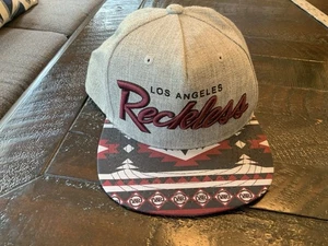los angeles reckless hat. SKU 2619 - Picture 1 of 3