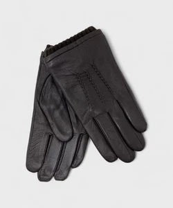 Galise One Fres Hat Herren Lederhandschuhe mit Manschette, Brombeerkopf GUULP.TM - Bild 1 von 3