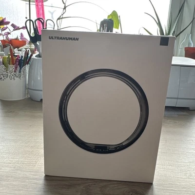 Ultrahuman Air Ring Size 11 Raw Titanium, NEW - Image 1 of 2