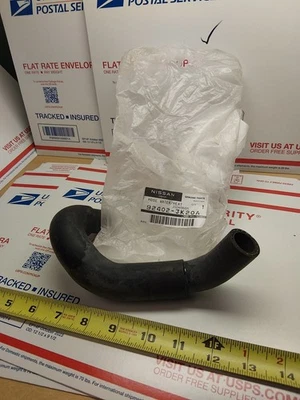 Genuine Nissan HVAC Heater Hose 92402-JK20A NEW OEM, G1 - Image 1 of 4